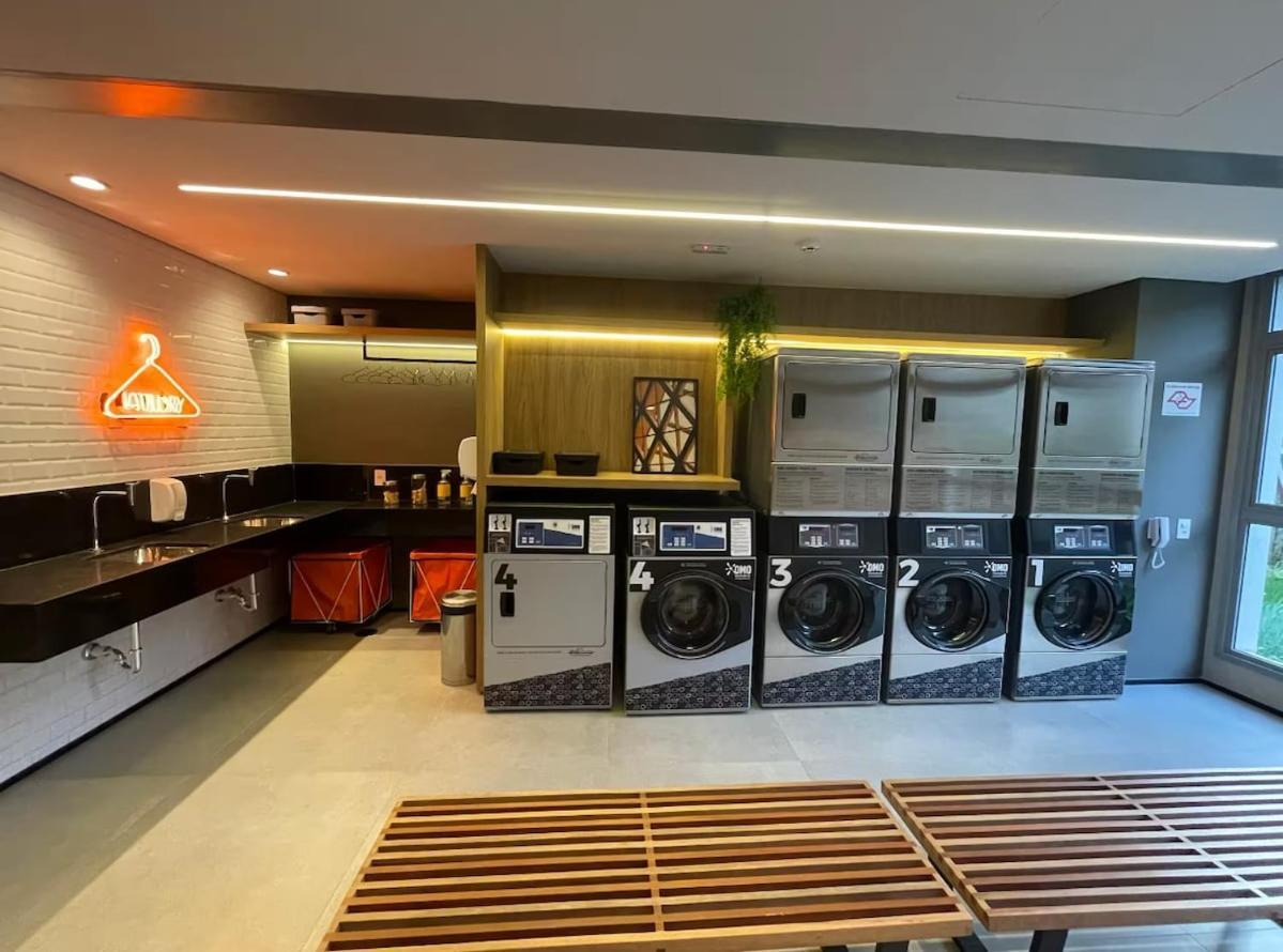 Apartment Ap35m2, Ofuro, Ps5, Garagem, Ac, Metro E Usp