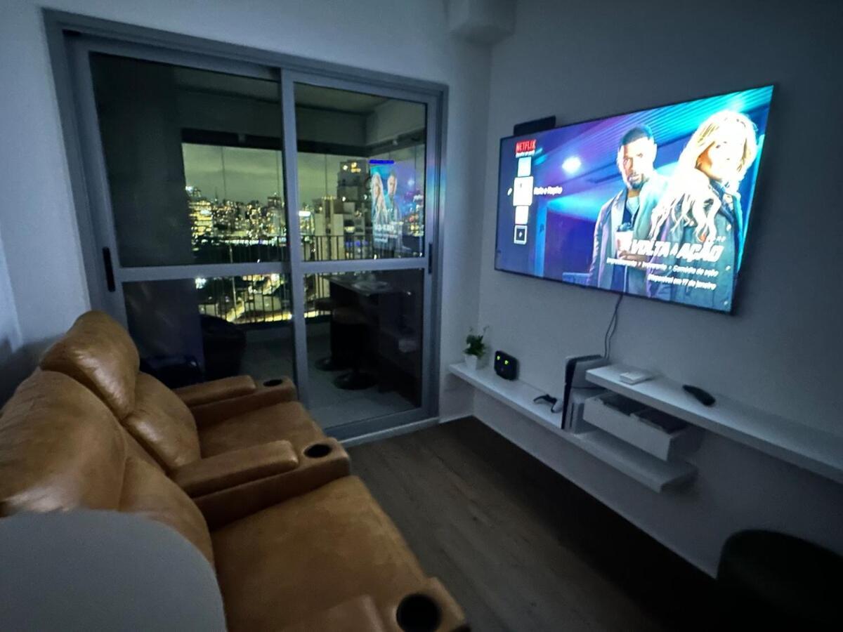 Ap35m2, Ofuro, Ps5, Garagem, Ac, Metro E Usp Apartment Sao Paulo